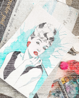 Traditioneller Aquarellblock DIN A3 - Cold-Press, 20...