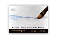 Traditioneller Aquarellblock DIN A4 - Cold-Press, 20...
