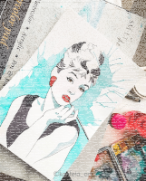 Traditioneller Aquarellblock DIN A4 - Cold-Press, 20...