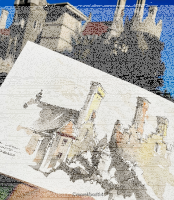 Traditioneller Aquarellblock DIN A4 - Hot-Press, 20...