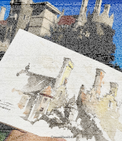 Traditioneller Aquarellblock DIN A3 - Hot-Press, 20...