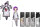 GRAPHIT 3 Colors Set - 4 Varianten