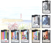 Layoutmarker GRAPHIT Classic 12er Set - 7 Varianten