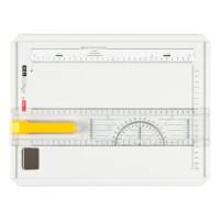 College Zeichenplatte A4 Basis Board, in Folie