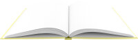 Skizzenbuch 80 Blatt, Hardcover 100g/qm - alle Varianten