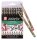 Pinselmarker Pigma Brush - 9er Set farblich sortiert