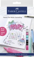 Starter Set Bullet Journaling, sortiert, 9 teilig