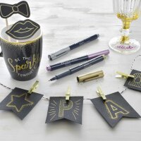 Marker Metallics 1,5 mm Spitze - 6er Kartonetui