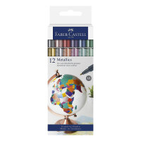 Marker Metallics 1,5 mm Spitze - 12er Kartonetui