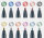 Marker Metallics 1,5 mm Spitze - 12er Kartonetui
