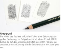 Bleistift Pitt Graphite Matt - 8 Härtegrade
