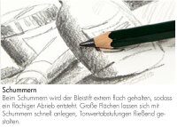 Bleistift Castell 9000 - 16 Härtegrade