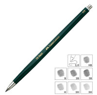 Fallminenstift TK 9400, ohne Clip, 2,00 mm - 7...