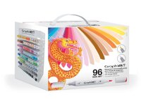 Layoutmarker GRAPHIT Sketch Brush & extra fine 96...