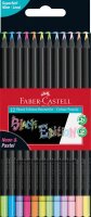 Buntstift Black Edition Super Soft Mine: 3,3 mm - 12er...