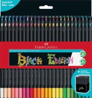 Buntstift Black Edition Super Soft Mine: 3,3 mm - 50er...