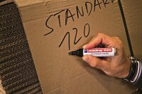 Permanentmarker 550 Rundspitze 3-4 mm - schwarz