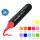 Textmarker Job Keilspitze 1+5mm - 12 Farben