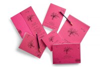 Authentic hochweißes Papier 120g/qm, matt - 5 Formate