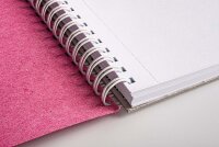 Authentic hochweißes Papier 120g/qm, matt - 5 Formate