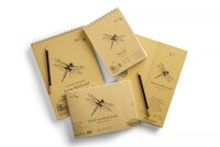 Authentic creme Papier 80 g/qm, matt - 4 Formate