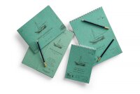 Authentic hochweißes Papier 90g/qm, matt - 3 Formate