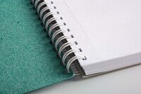 Authentic hochweißes Papier 90g/qm, matt - 3 Formate