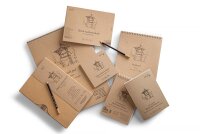 Authentic RCP Papier 100g/qm, leicht grau - 7 Varianten
