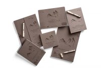 Skizzenblock Authentic Calligraphie & Lettering...
