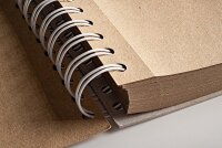 Skizzenpapier Authentic braunes RC-Papier 135 g/qm - 7 Varianten