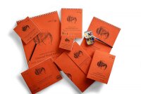 Mixed Media Papier 200 g/qm - 8 Formate