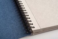 Authentic grauer Papier 180g/qm - 4 Formate