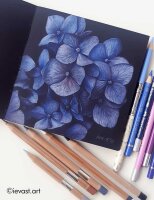 Authentic schwarzes Papier 165g/qm - 7 Formate