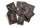 Authentic schwarzes Papier 165g/qm - 7 Formate