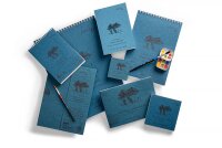 Aquarellpapier Authentic weiß, rau, 280 g/qm - 8...