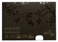 Acrylmalkarton A5 - 20 Blatt, 420 g/qm - 12er...