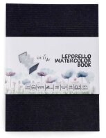 Künstler Aquarellblock Leporello 10,5 x 14,8 cm - 8...