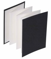 Künstler Aquarellblock Leporello 10,5 x 14,8 cm - 8...