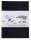 Künstler Aquarellblock Leporello 10,5 x 14,8 cm - 8 gefaltet Seiten, 300 g/qm 100% Baumwolle - matt
