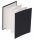 Künstler Aquarellblock Leporello 10,5 x 14,8 cm - 8 gefaltet Seiten, 300 g/qm 100% Baumwolle - matt