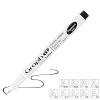 Pigmentliner GRAPHIT schwarz - 9 Linienbreiten
