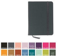 Skizzenbuch Hardcover A5 - 160 Seiten, 140 g/qm - 16 Farben