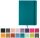 Skizzenbuch Hardcover A6 - 160 Seiten, 140 g/qm - 16 Farben