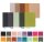 Skizzenbuch Hardcover A6 - 160 Seiten, 140 g/qm - 16 Farben