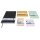 Skizzenbuch Hardcover A6 - 160 Seiten, 140 g/qm - 16 Farben
