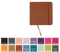 Skizzenbuch Hardcover 12x12 cm - 160 Seiten, 140 g/qm -...