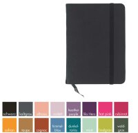 Skizzenbuch Hardcover A4 - 160 Seiten, 140 g/qm - 16 Farben