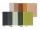 Skizzenbuch Hardcover A4 - 160 Seiten, 140 g/qm - 16 Farben