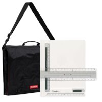 Zeichenplatte TK System A4 inkl. Transporttasche