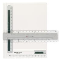 Zeichenplatte TK System A4 inkl. Transporttasche